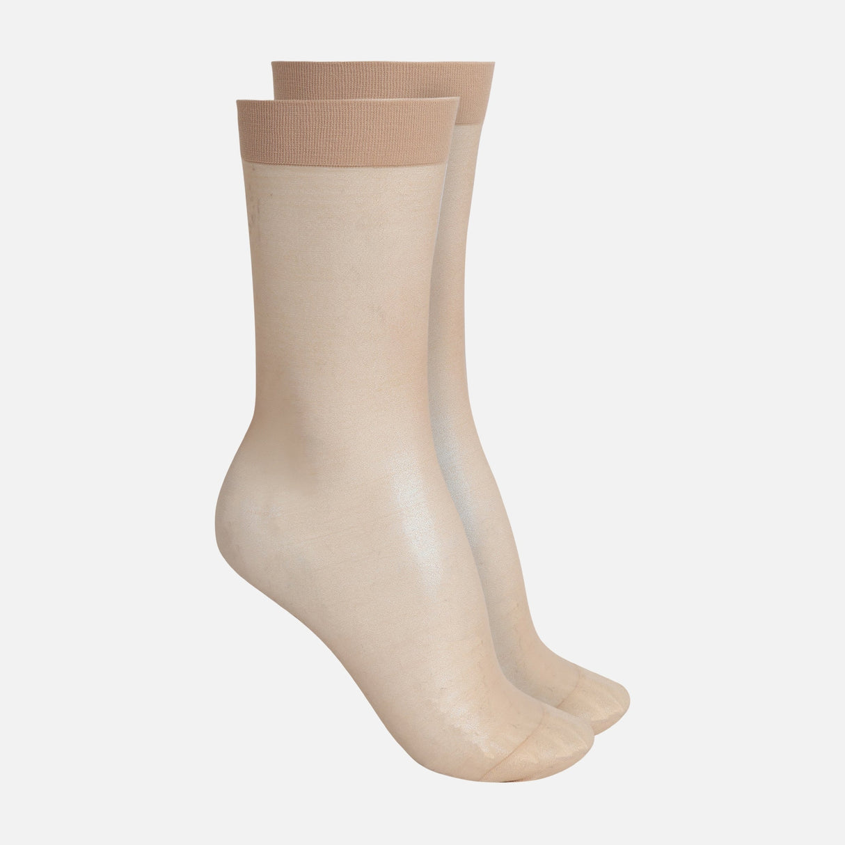 LADIES KNEE HIGHT MACHINE LINKED SOCKS 10 PAIRS