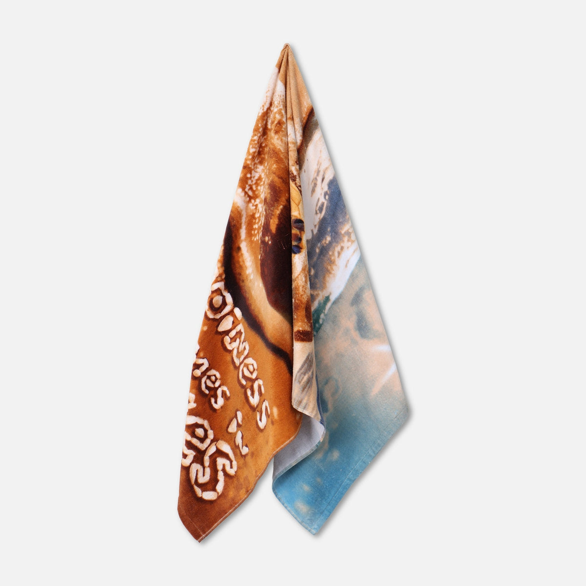 Printed Cotton Beach Towel