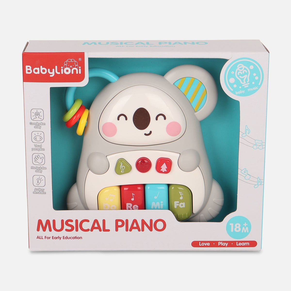 Koala Electronic Organ Toy