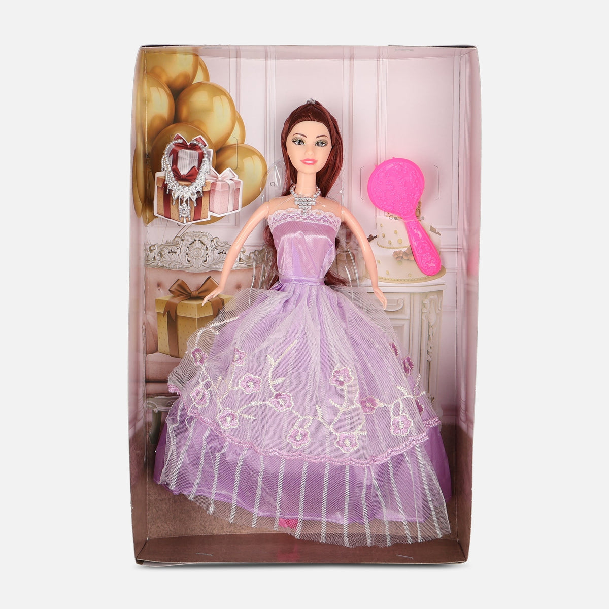 Doll Toy Set For Girls With Accessories