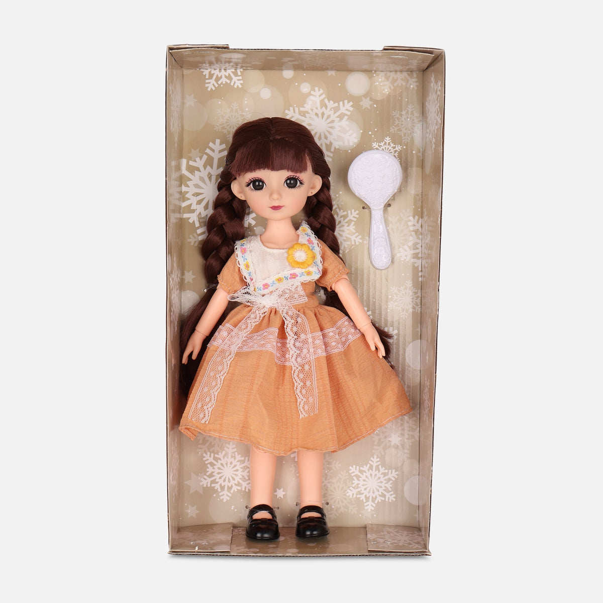 Doll Toy Set For Girls With Accessories