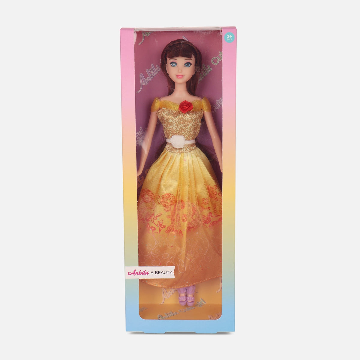 Doll Toy Set For Girls With Accessories