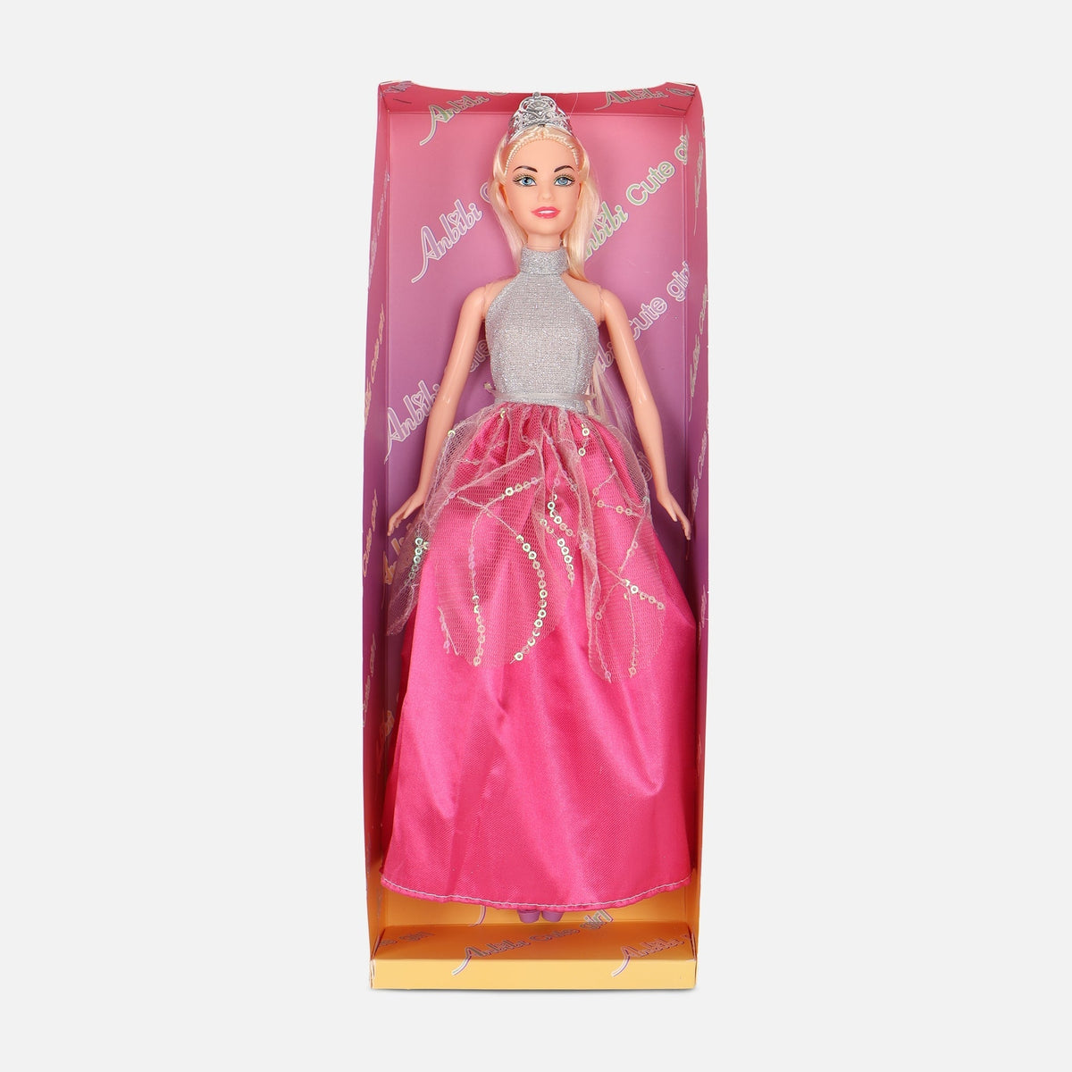 Classic Princess Doll Toy 4 Mixed Styles