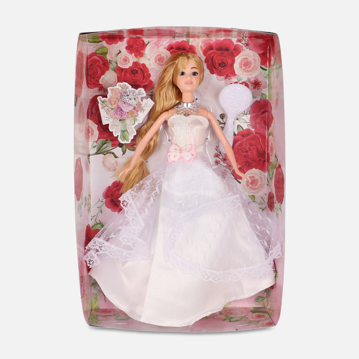 Doll Toy Set For Girls With Accessories