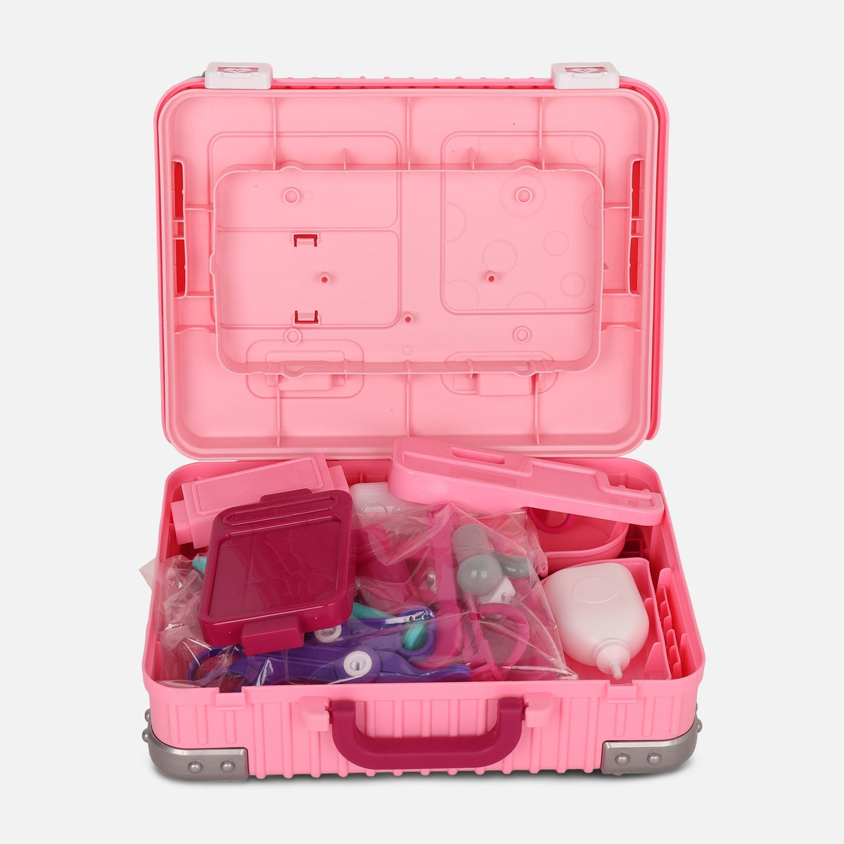 Kids Doctor Case Play Set With Medical Tools