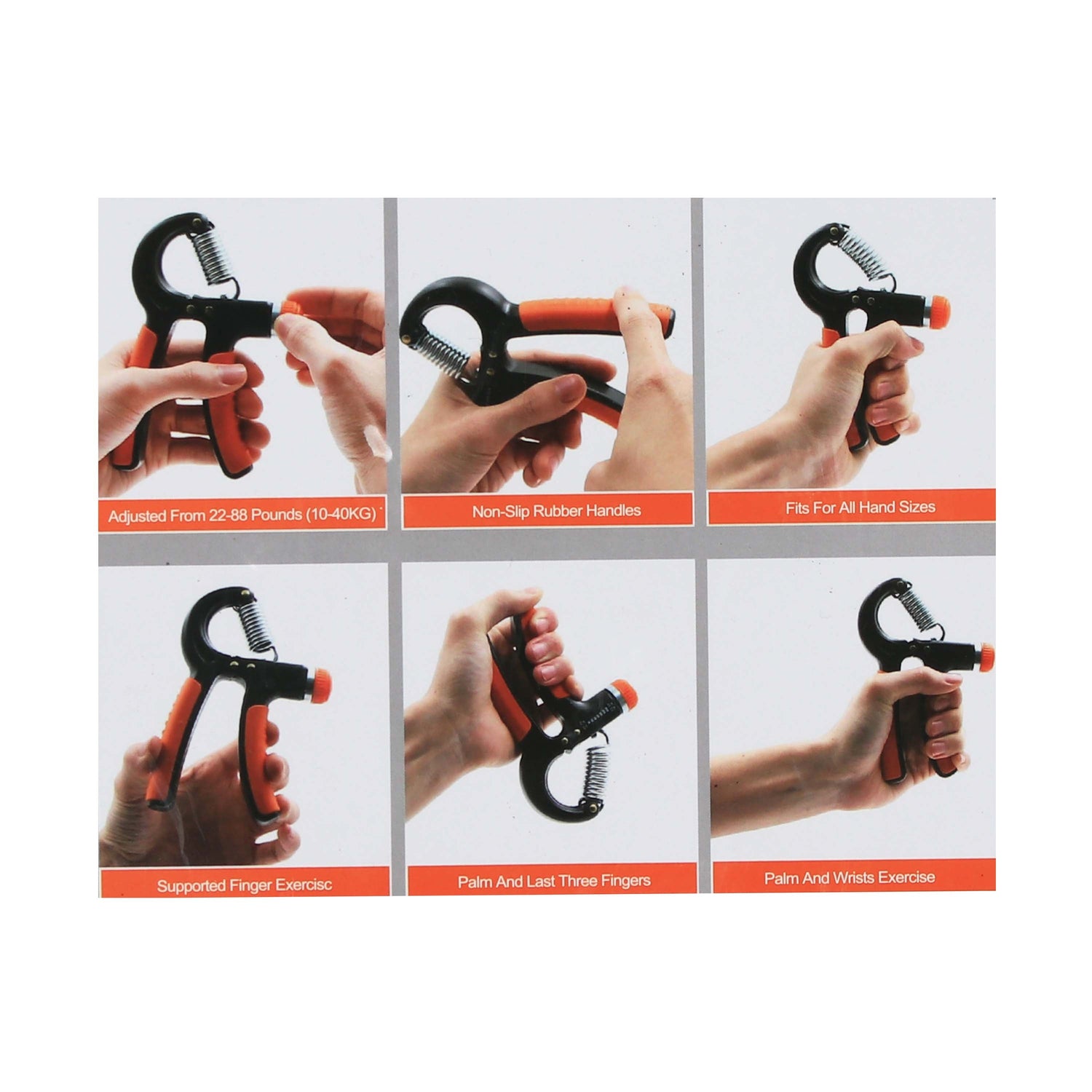 مقبض مرن لتمارين الساعد