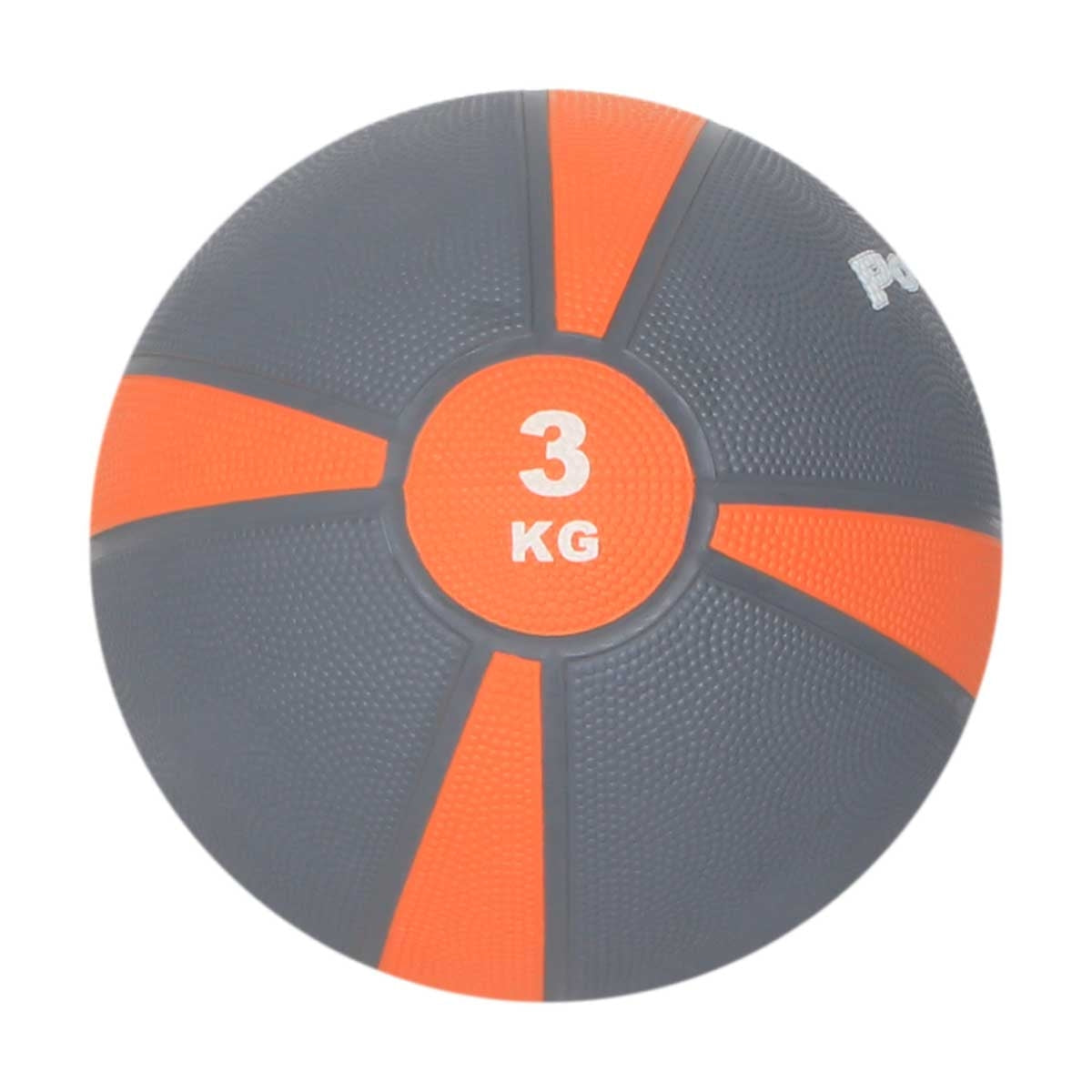 كرة طبية للعلاج الطبيعي والتمارين الرياضية (3كجم) برتقالي