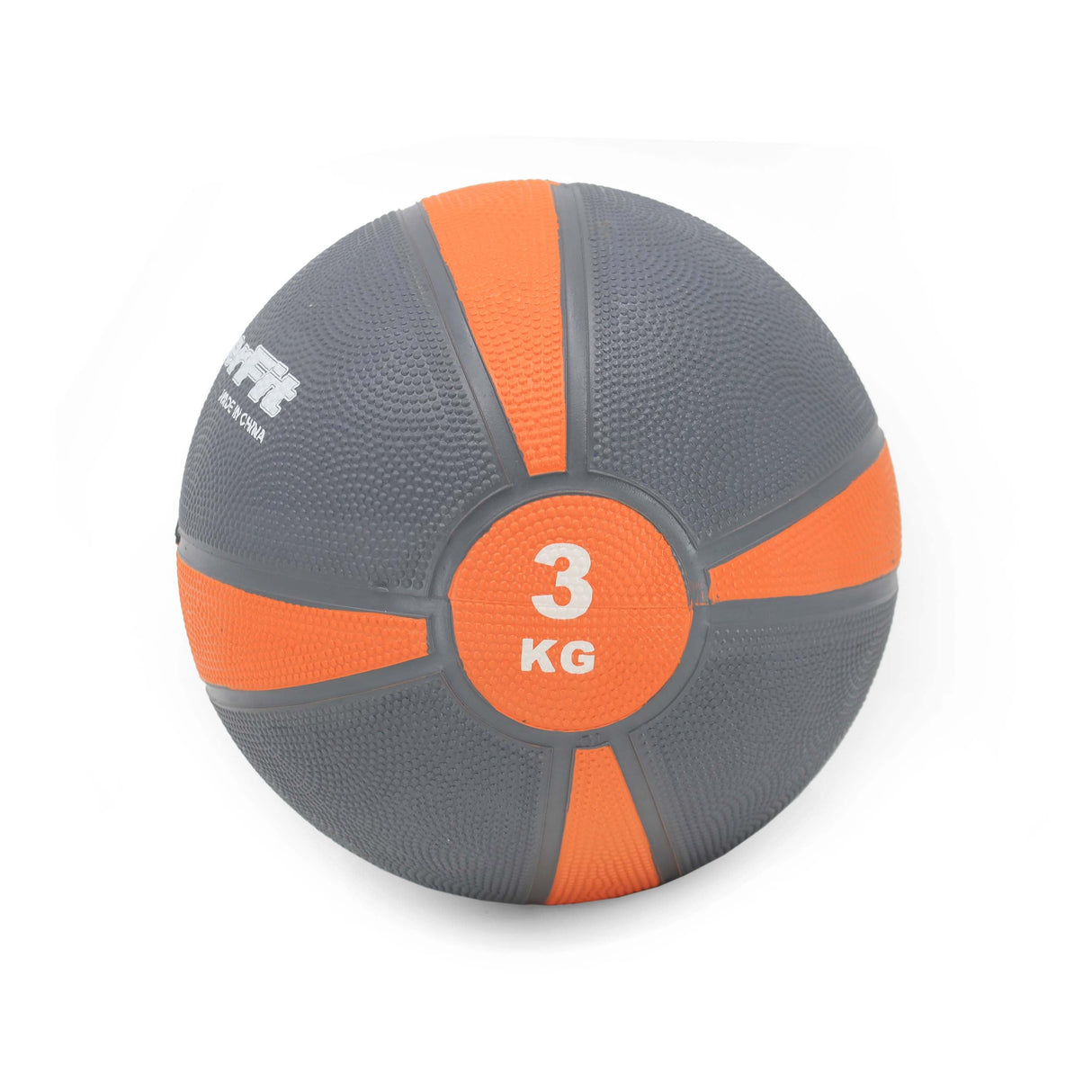 كرة طبية للعلاج الطبيعي والتمارين الرياضية (3كجم) برتقالي
