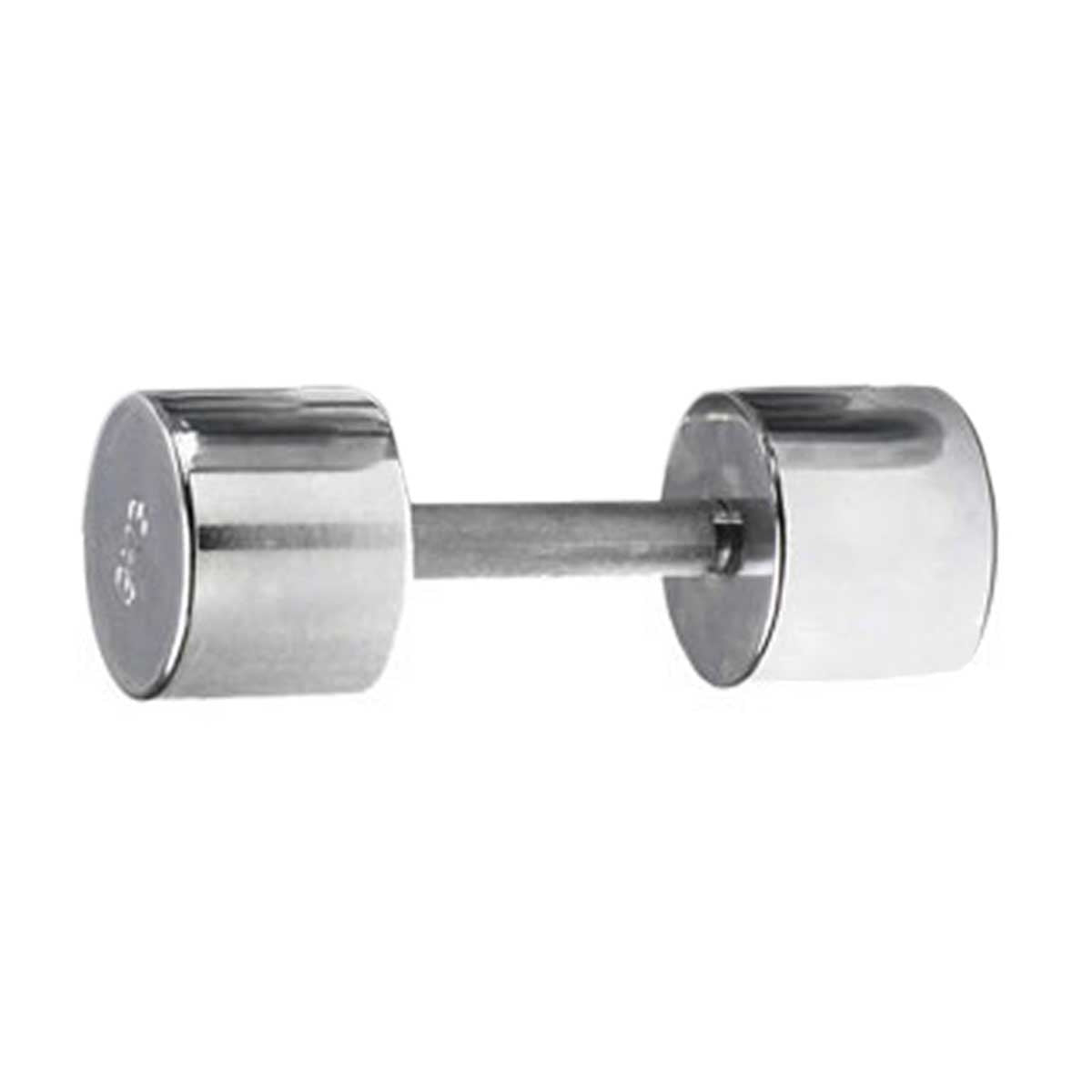 Chrome Dumbbell One Piece