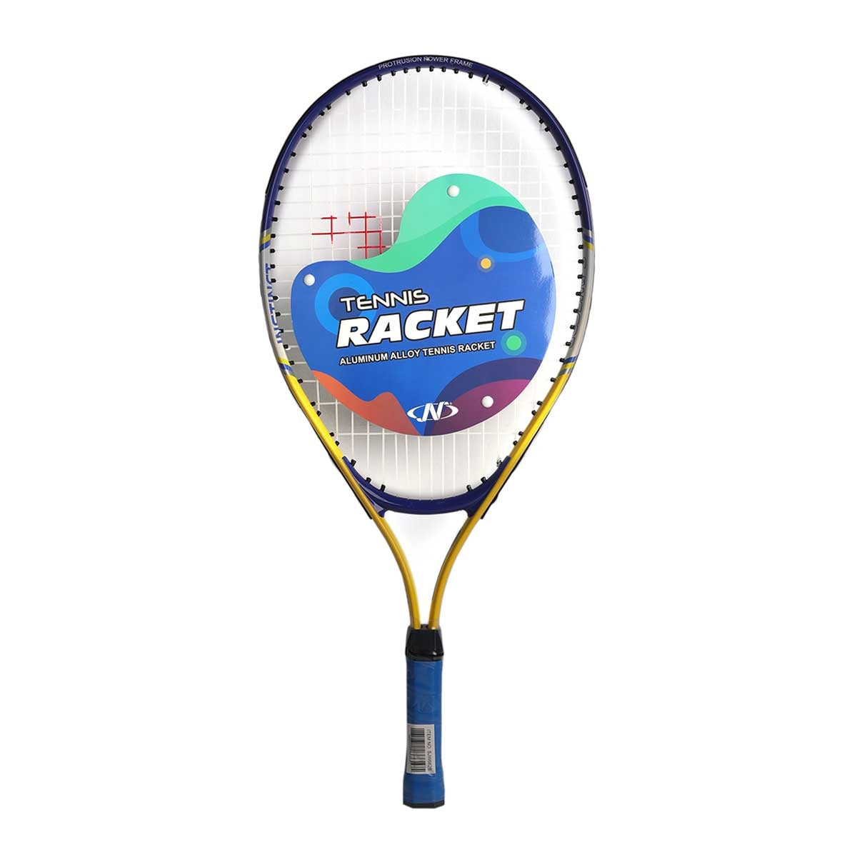 مضرب تنس المونيوم مع غطاء كامل 23بوصة SJW662B