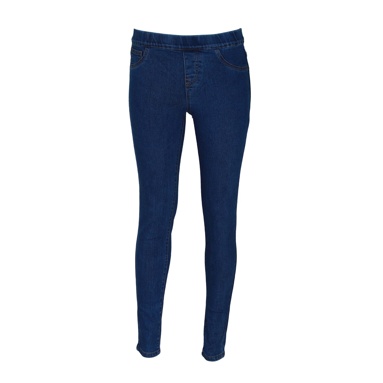 بنطلون جينز نسائي بقصة ضيقة