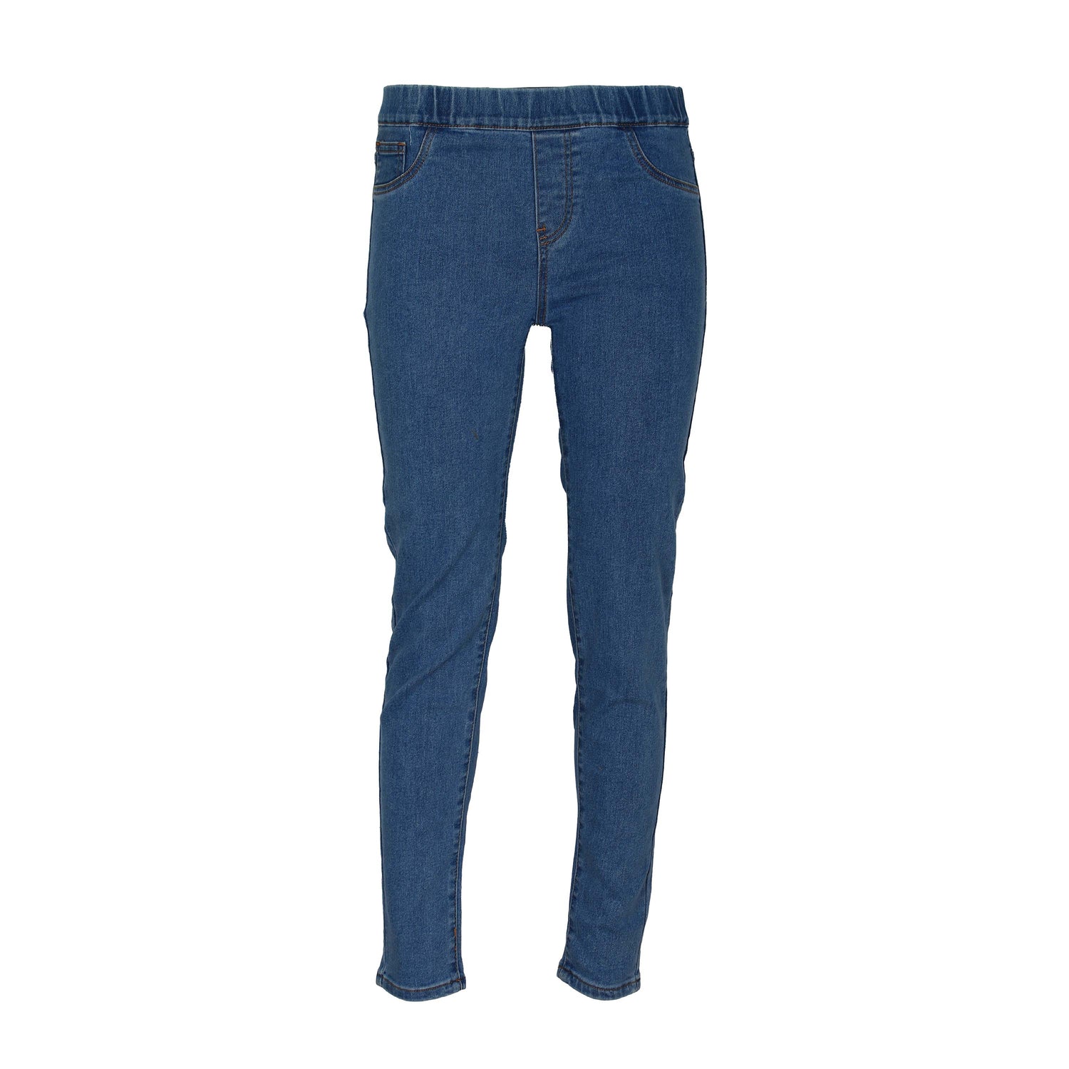 بنطلون جينز نسائي سليم فيت