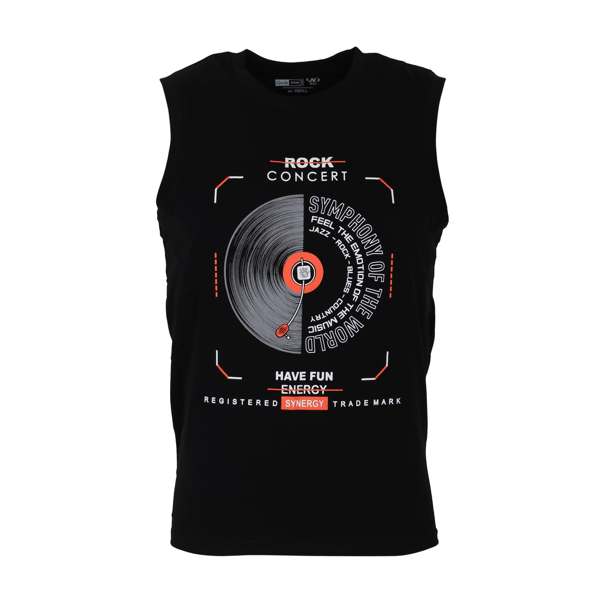 فسيت رجالي من برقبة مستديرة