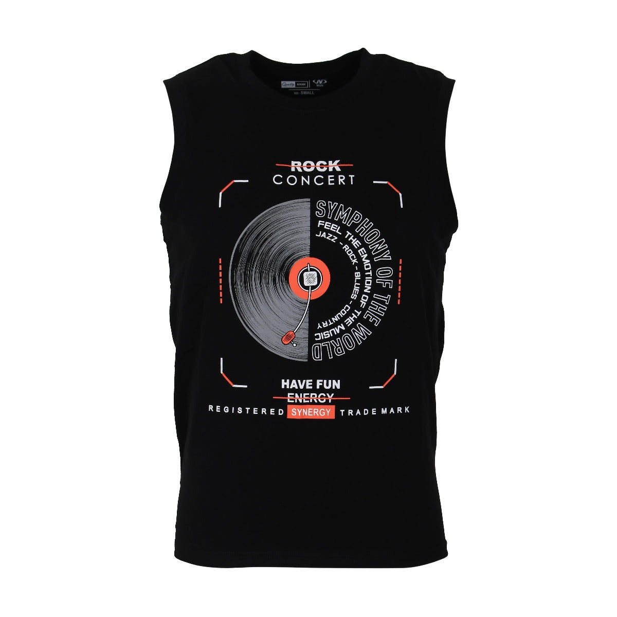 فسيت رجالي من برقبة مستديرة