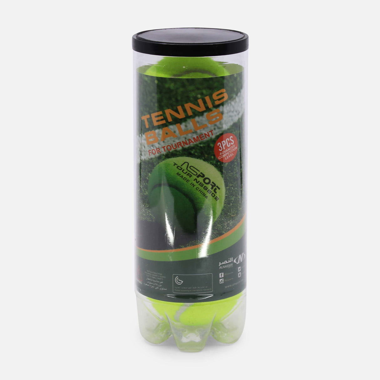 كرات تنس 3حبات
