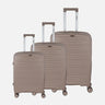 TROLLEY HARD CASE 3 PIECES SET (20-24-28)