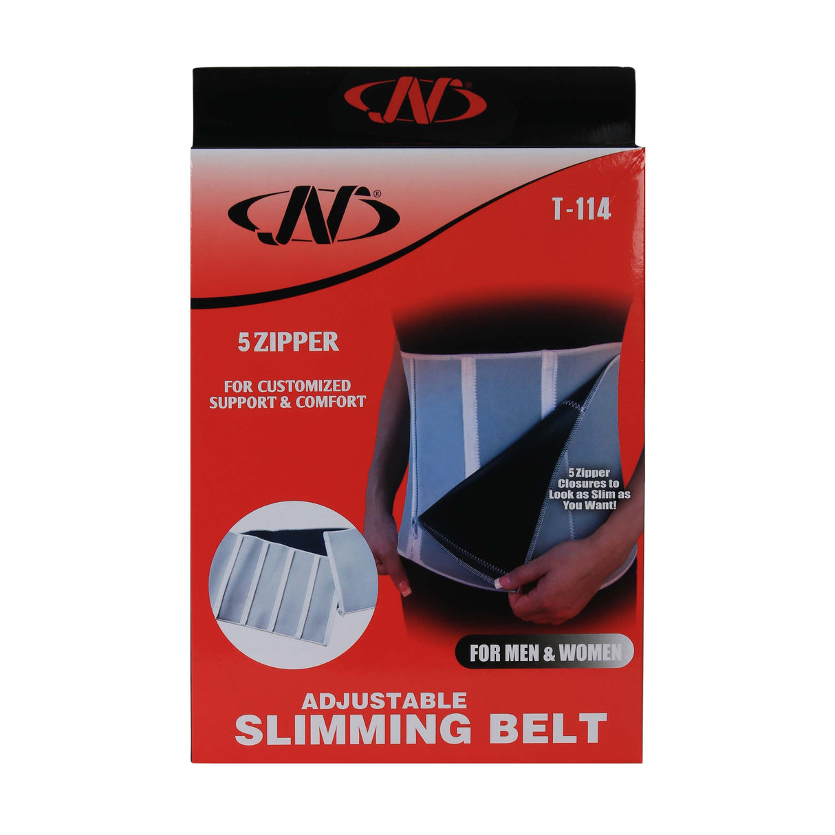 ADJUSTABLE BELT T-114 (27.5*85CM)