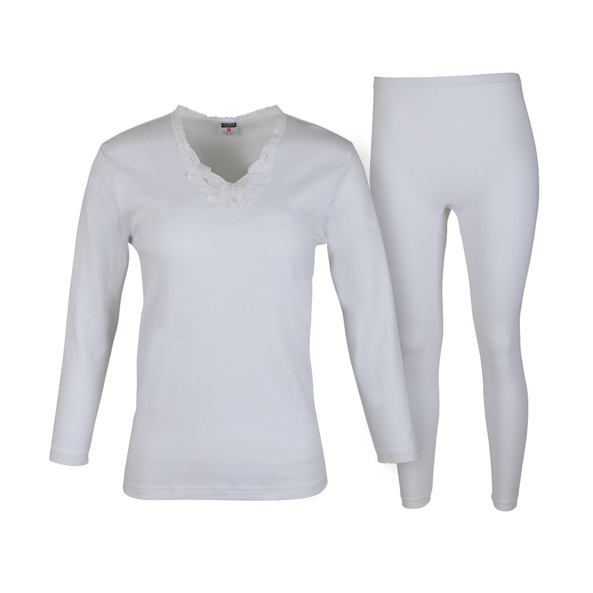 Ladies Winter Underwear 2 Pieces Set