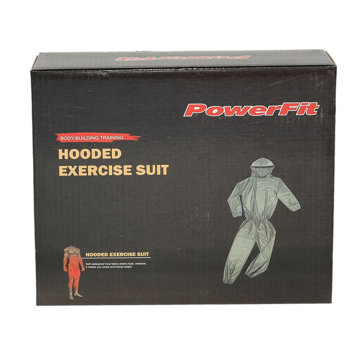 Hooded Sauna Suit