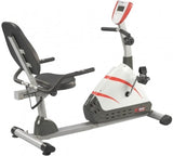 MAGNETIC RECUMBENT BIKE