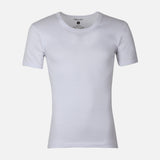 Men Innerwear Round Neck White 3 Pieces