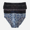 Men Innerwear Printed Brief 3 Pieces