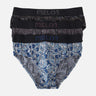Men Innerwear Printed Brief 3 Pieces