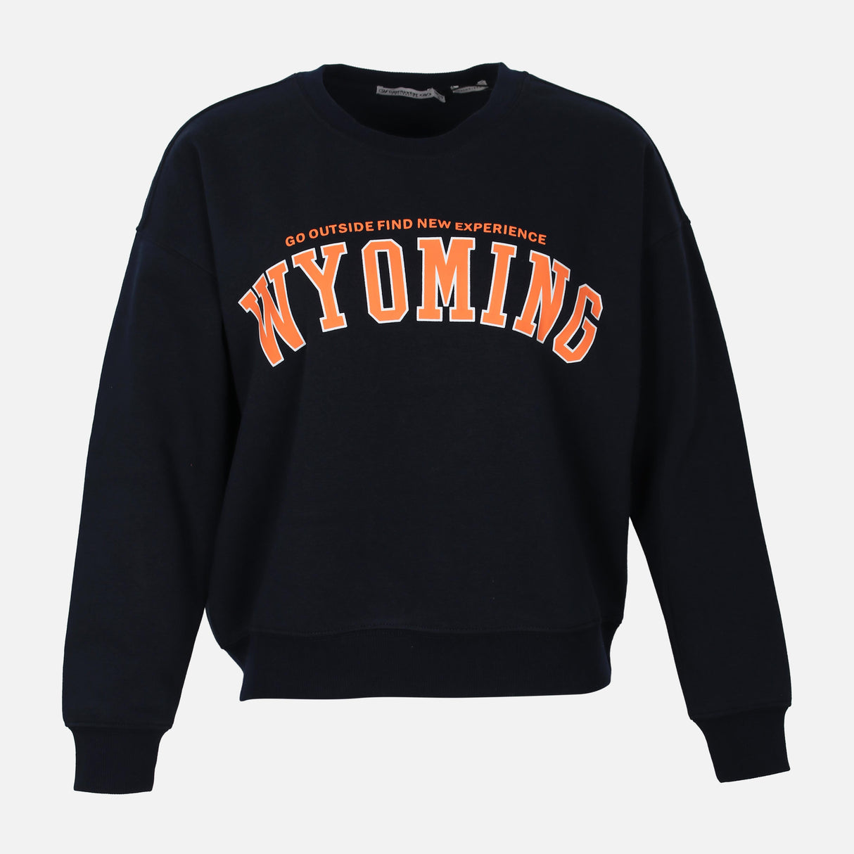 LADIES FLEECE OVERSIZED SWEATERSHIRT