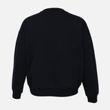 LADIES FLEECE OVERSIZED SWEATERSHIRT