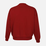 LADIES FLEECE OVERSIZED SWEATERSHIRT