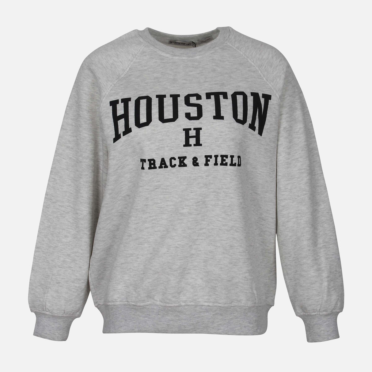 LADIES FLEECE OVERSIZED SWEATERSHIRT