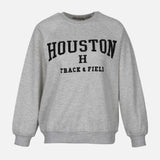 LADIES FLEECE OVERSIZED SWEATERSHIRT