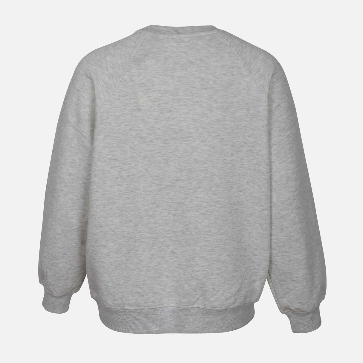 LADIES FLEECE OVERSIZED SWEATERSHIRT