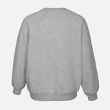 LADIES FLEECE OVERSIZED SWEATERSHIRT