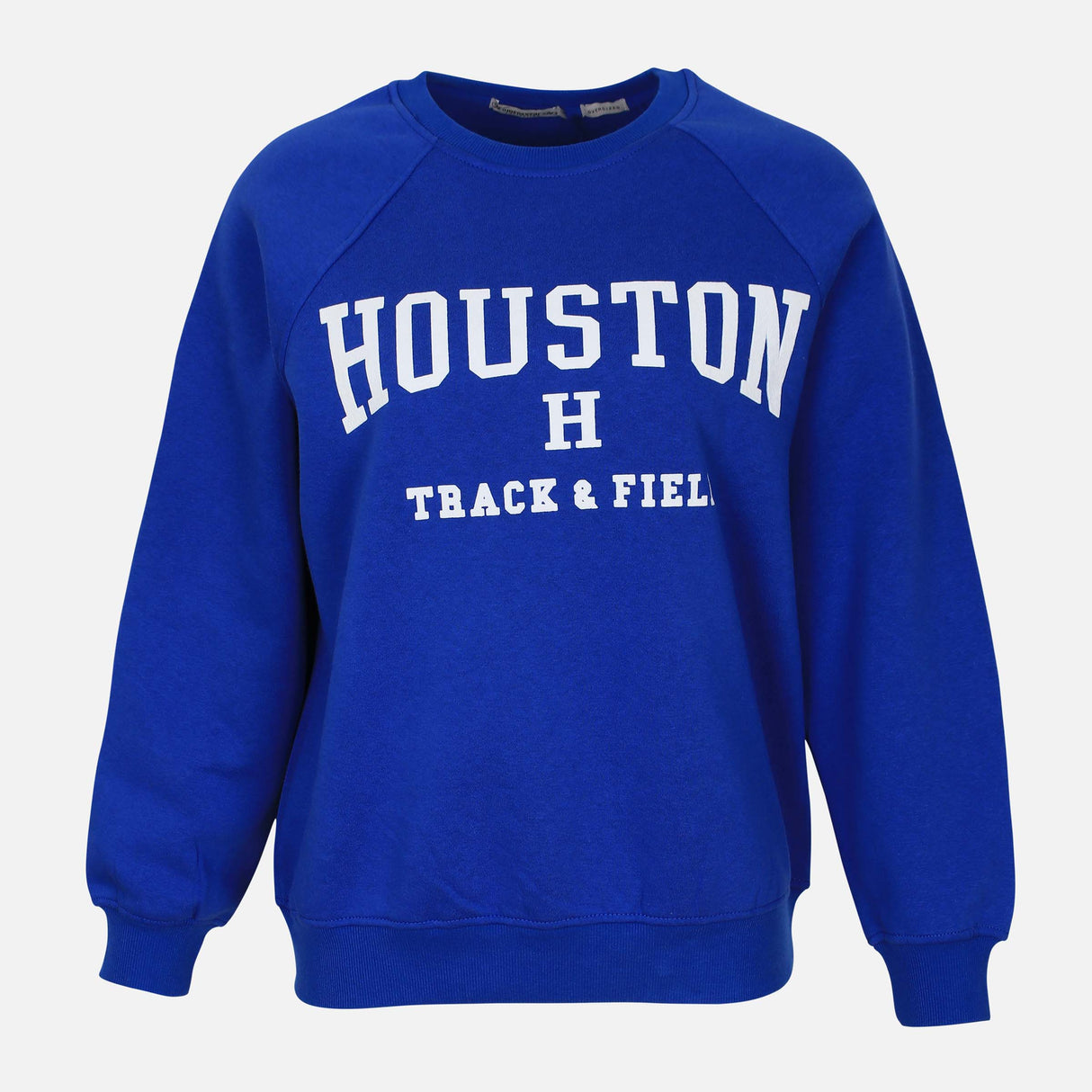 LADIES FLEECE OVERSIZED SWEATERSHIRT