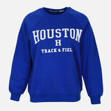 LADIES FLEECE OVERSIZED SWEATERSHIRT