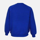 LADIES FLEECE OVERSIZED SWEATERSHIRT
