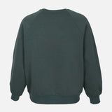 LADIES FLEECE OVERSIZED SWEATERSHIRT
