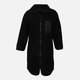 LADIES SHERPA COAT