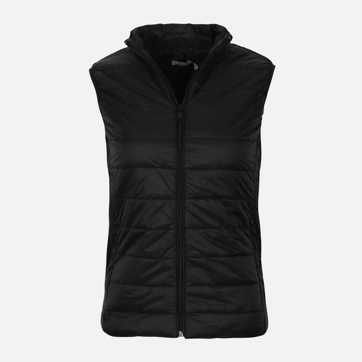LADIES BASIC PUFFER GILET