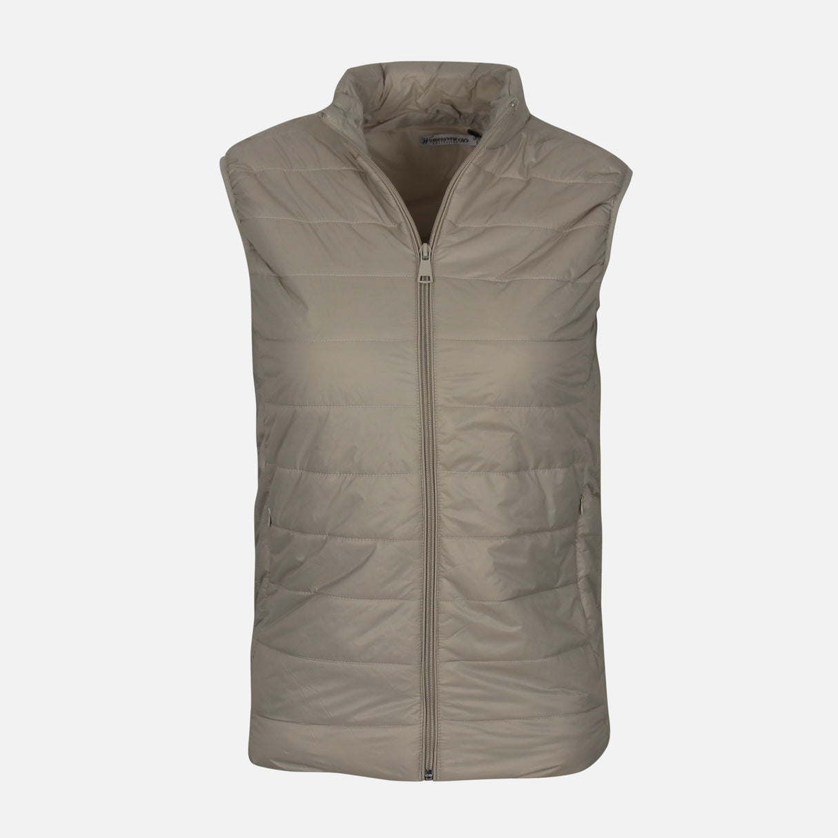 LADIES BASIC PUFFER GILET
