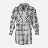 LADIES SHERPA OVER SHIRT