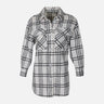 LADIES SHERPA OVER SHIRT