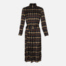 LADIES SATIN DRESS