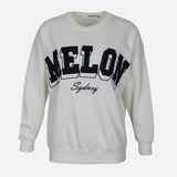 LADIES FLEECE SWEATERSHIRT