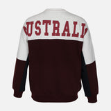 LADIES FLEECE SWEATERSHIRT