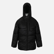 LADIES PUFFER JACKET WITH HOOD