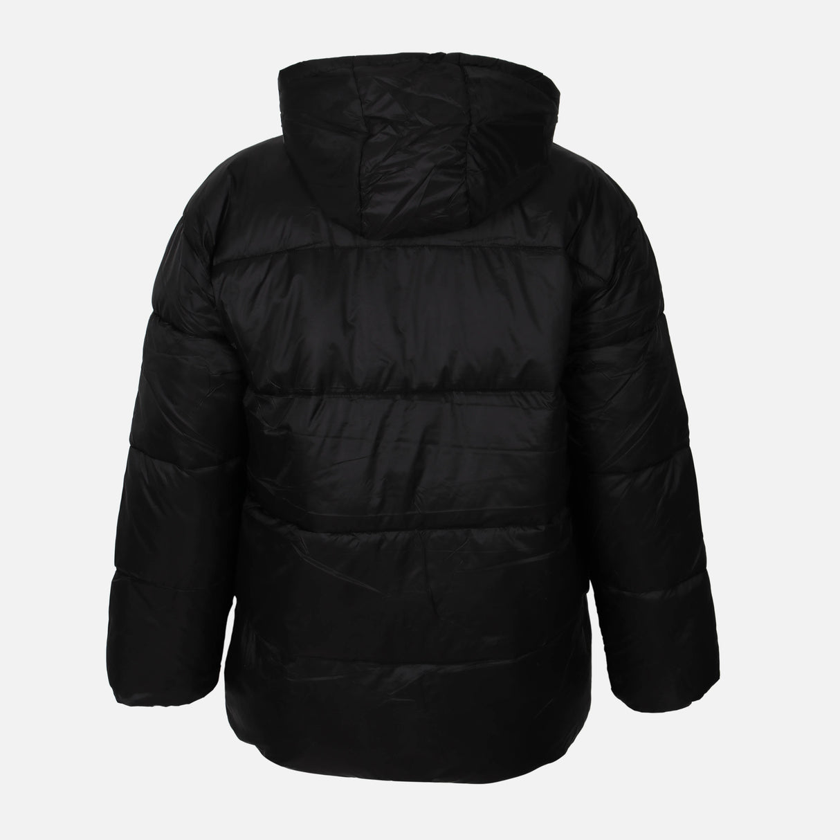 LADIES PUFFER JACKET WITH HOOD