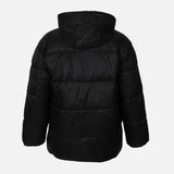 LADIES PUFFER JACKET WITH HOOD