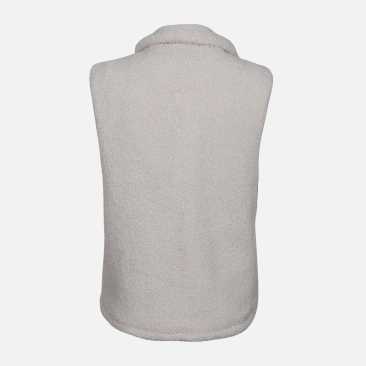 LADIES SHERPA WAISTCOAT